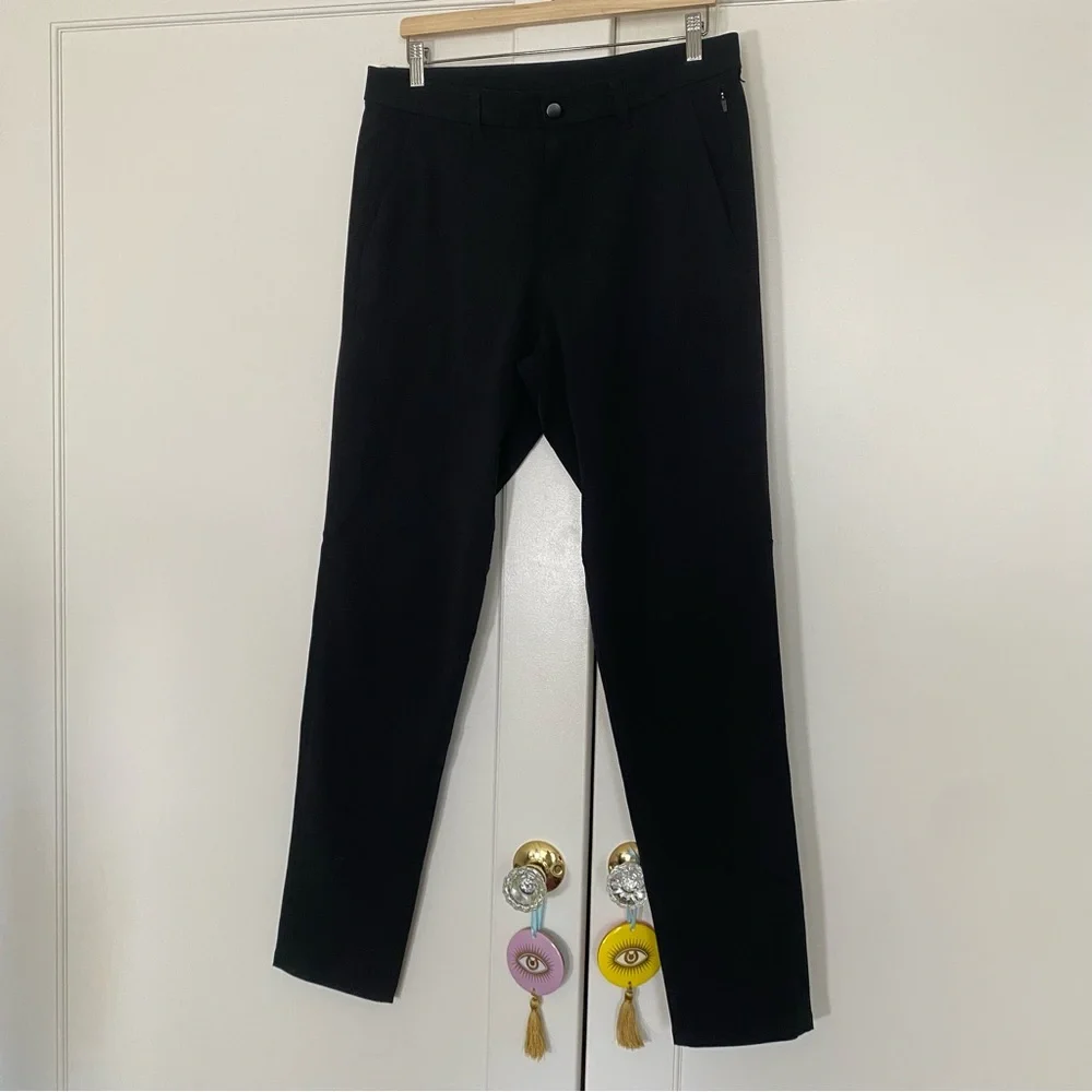 Lululemon Commission Pant Slim Ventilight Black